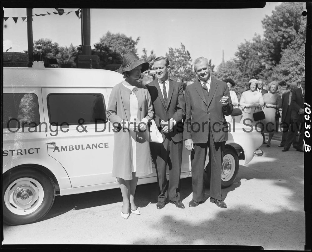 New ambulance for Orange