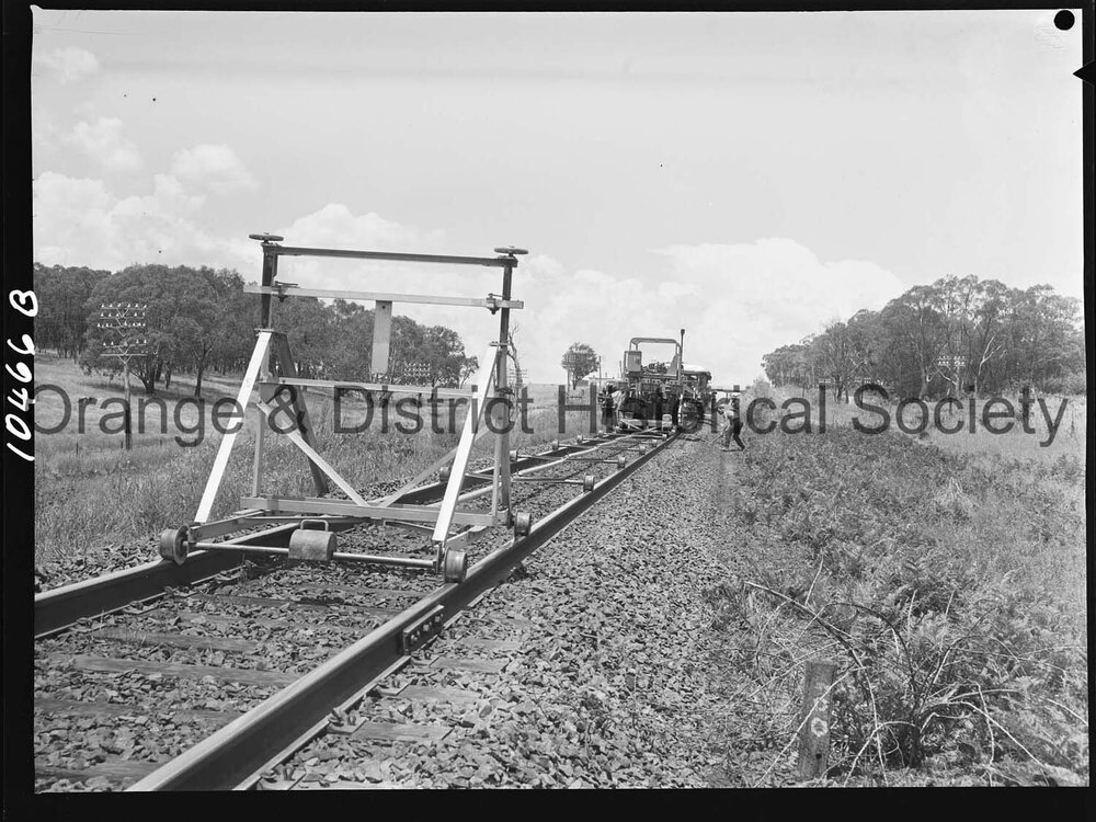 Railway track upgrade