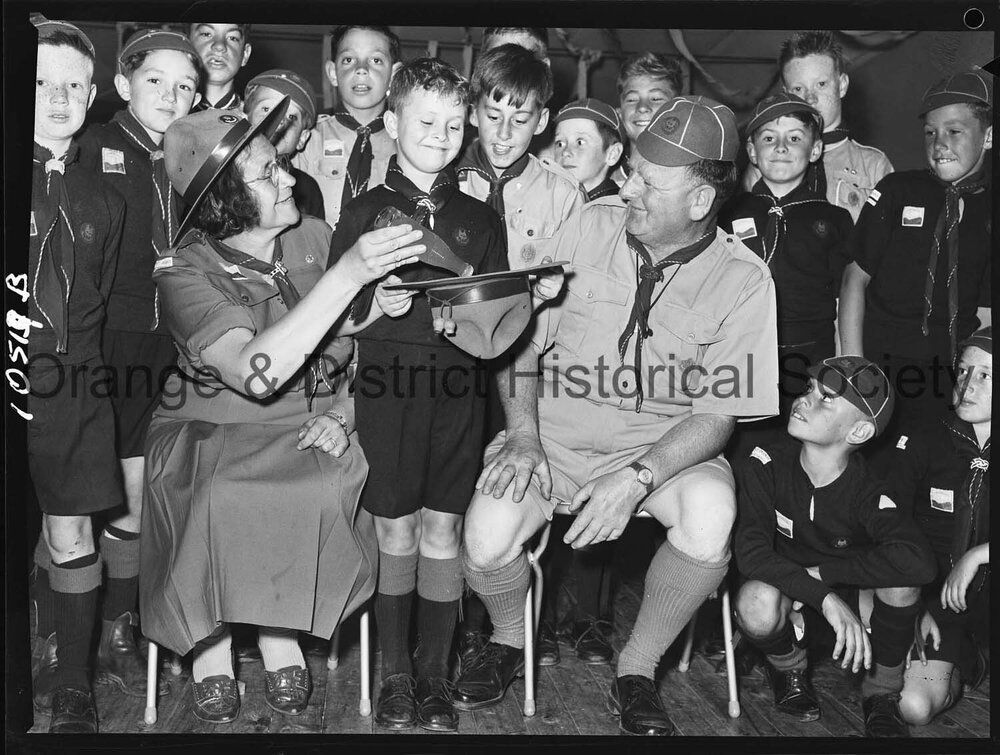 Scouts Christmas party