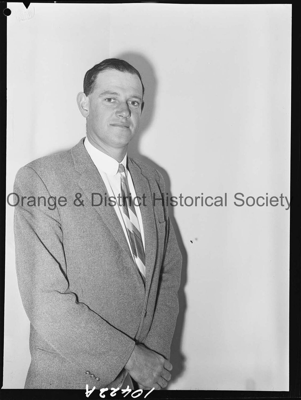 Passport photo Mr R Rowlands