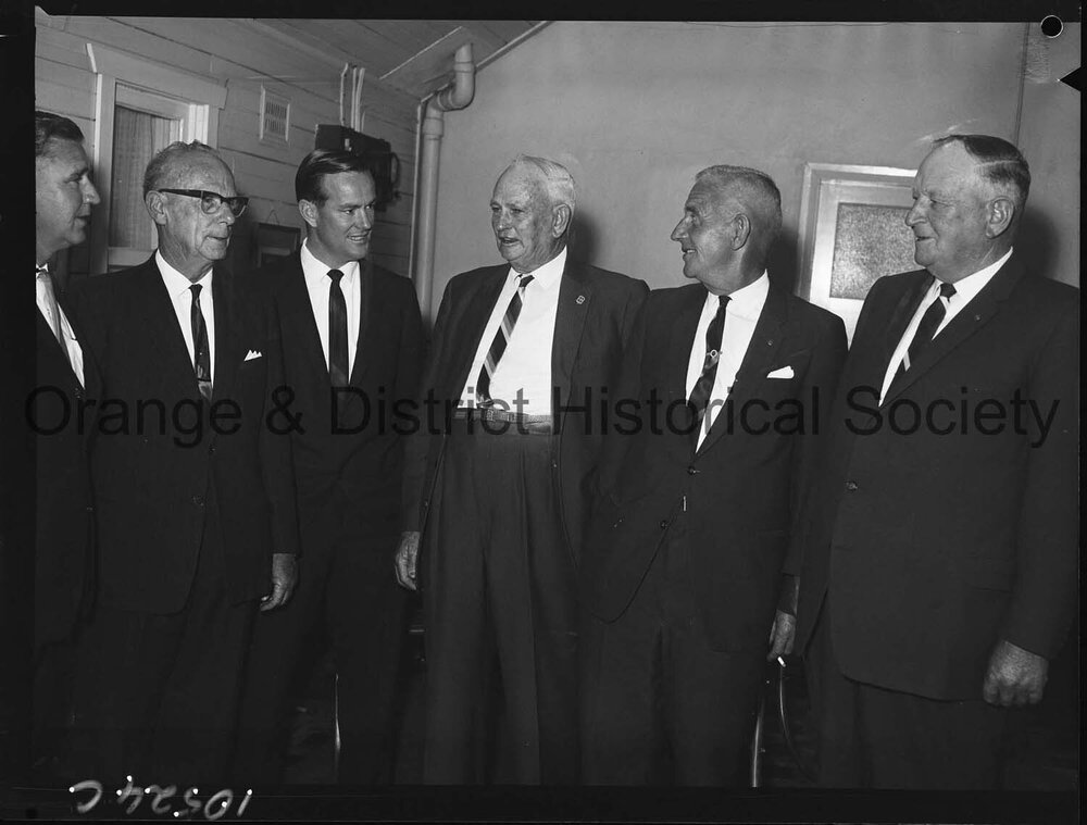 Mr Percy Griffith retirement