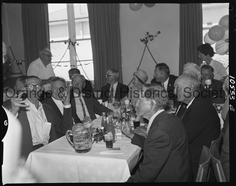 Pensioners Christmas dinner at Email