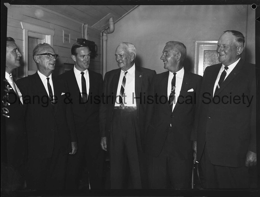 Mr Percy Griffith retirement