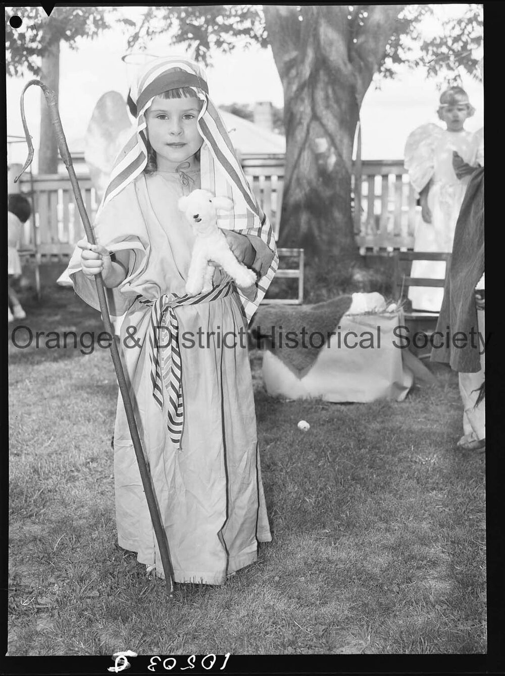 Orange Pre-School Kindergarten Christmas party