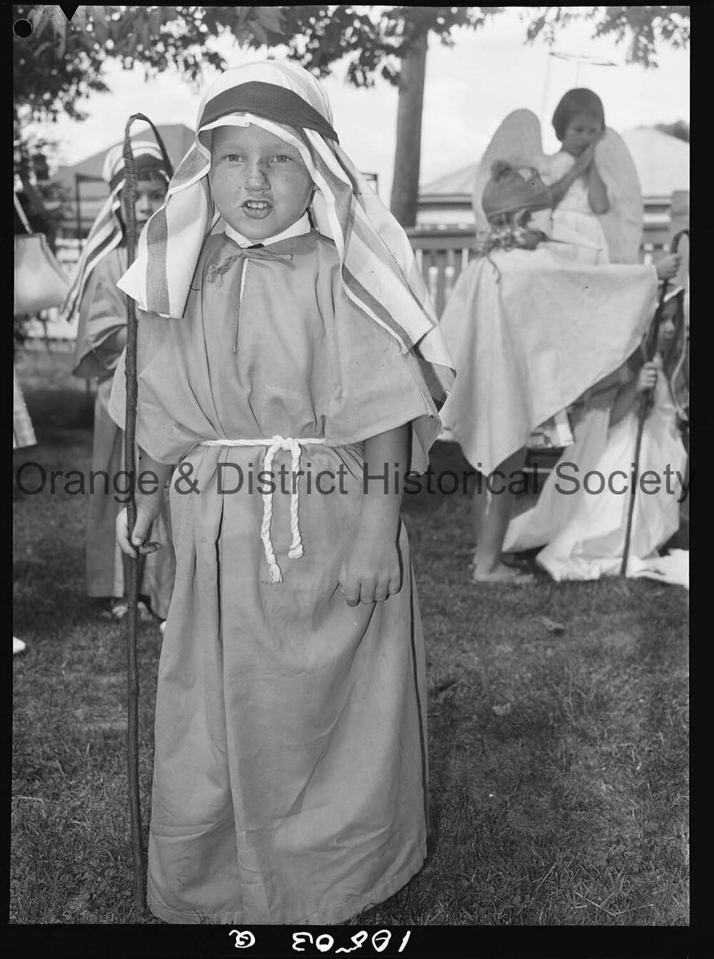 Orange Pre-School Kindergarten Christmas party