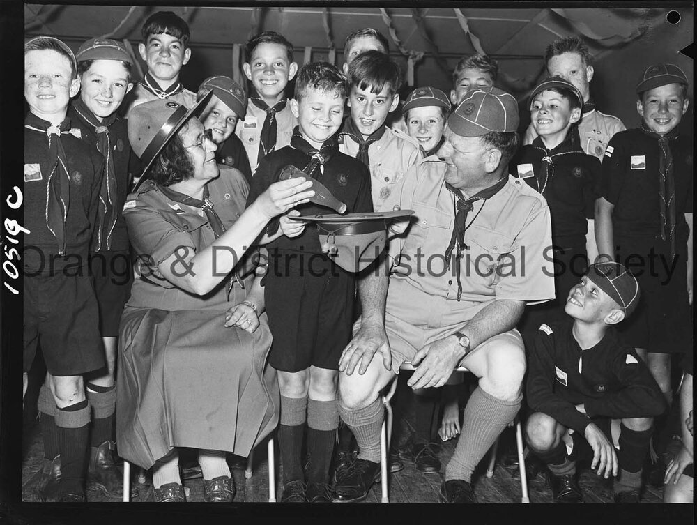 Scouts Christmas party