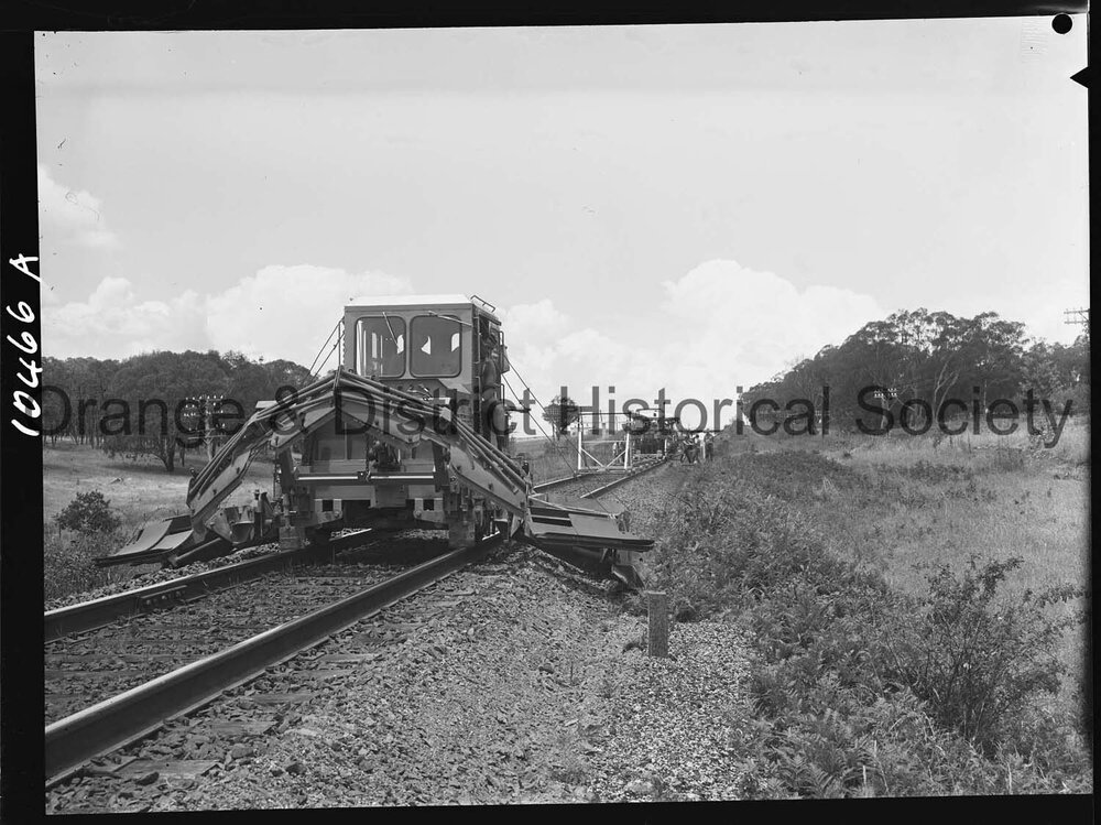 Railway track upgrade