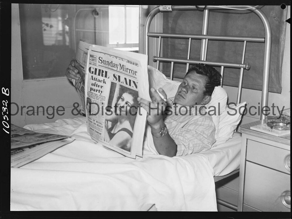 Skydiver from Sydney in hospital