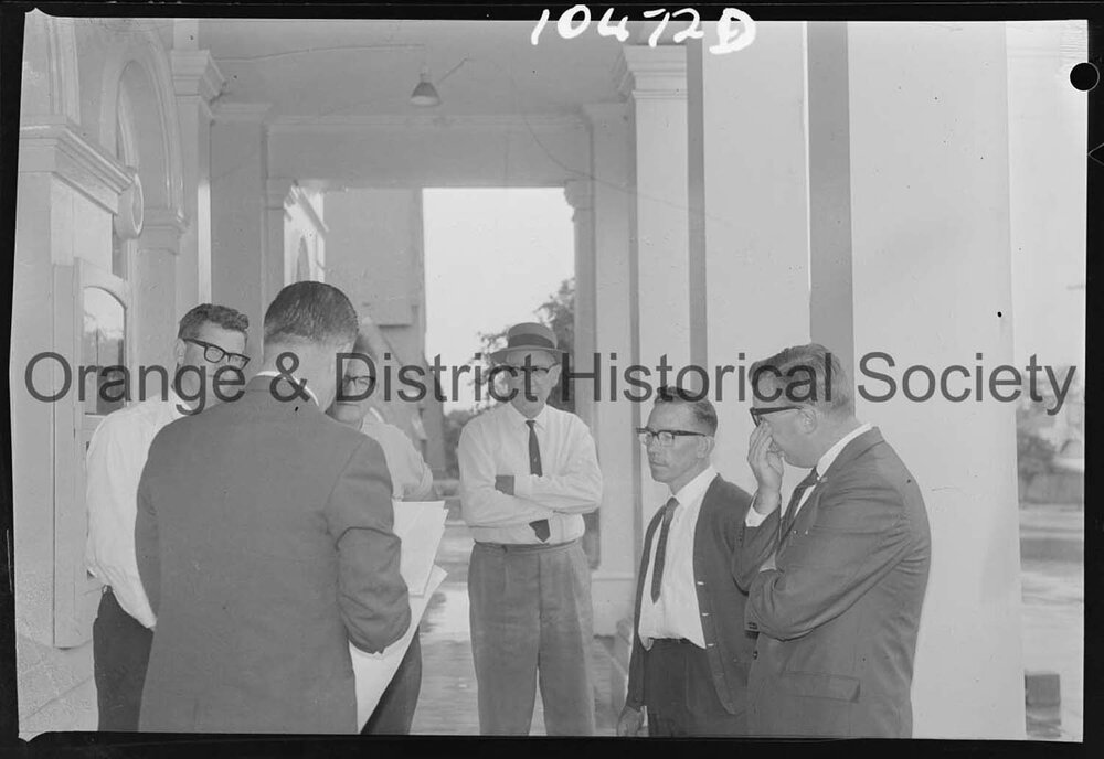 Announcement of Orange City Council poll results