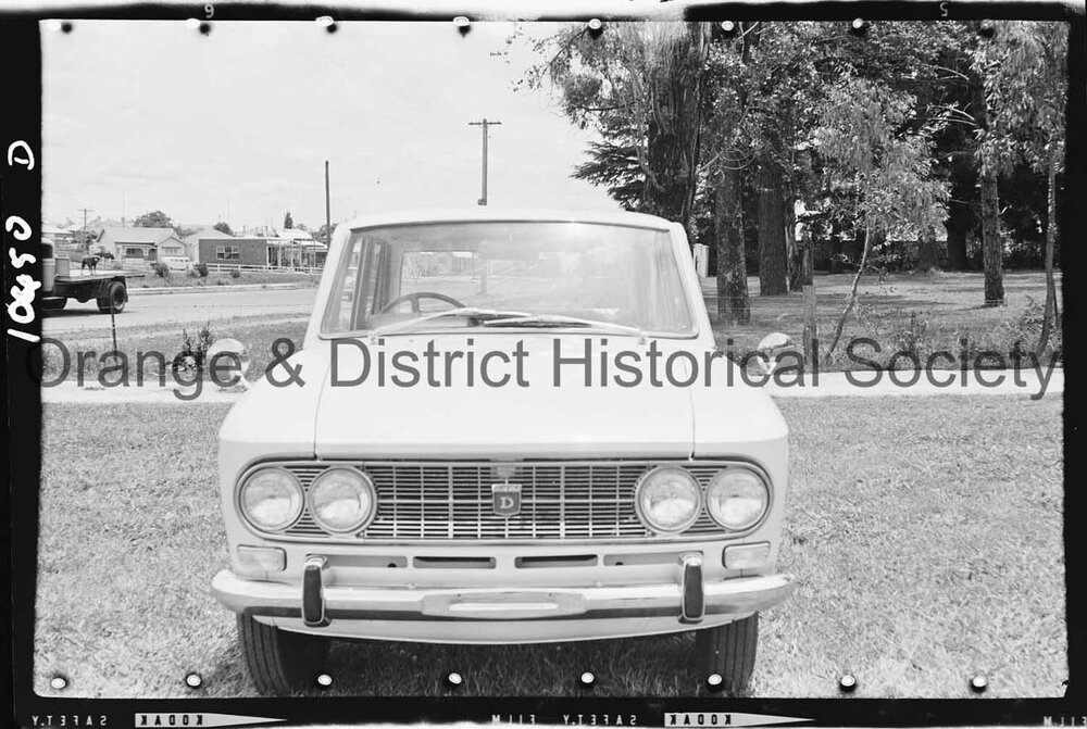 Datsun Bluebird Sports Saloon 1300