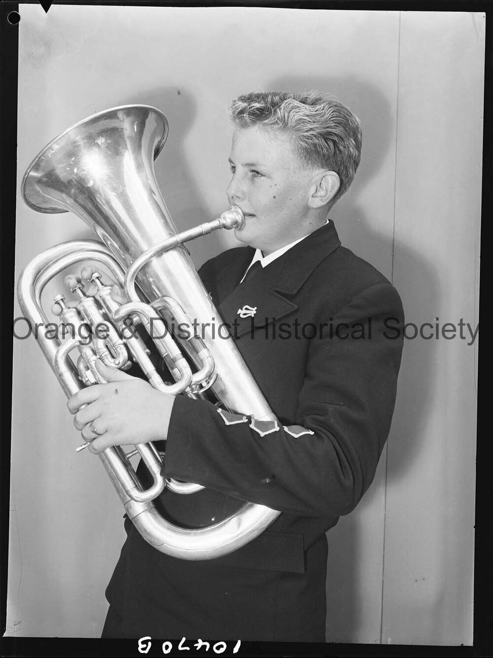 Junior championships award winner Robert Green