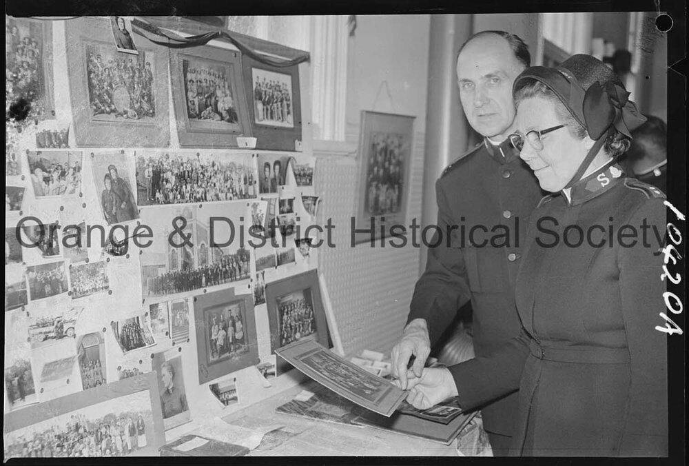 Salvation Army display