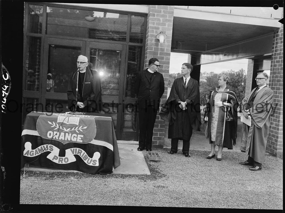 Official opening of new science building at Wolaroi College