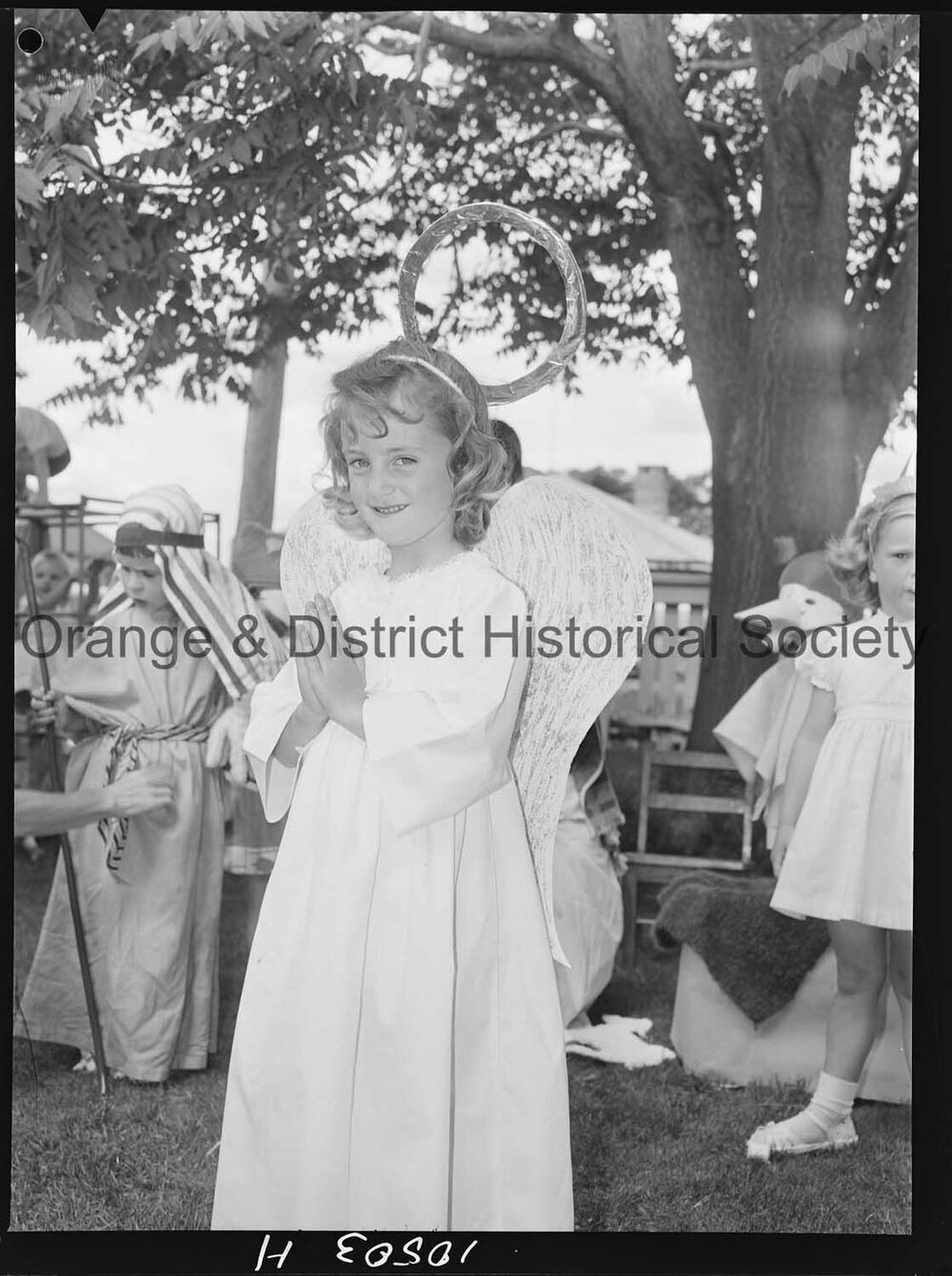 Orange Pre-School Kindergarten Christmas party