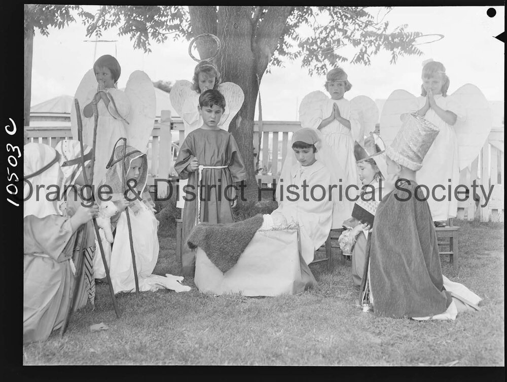 Orange Pre-School Kindergarten Christmas party