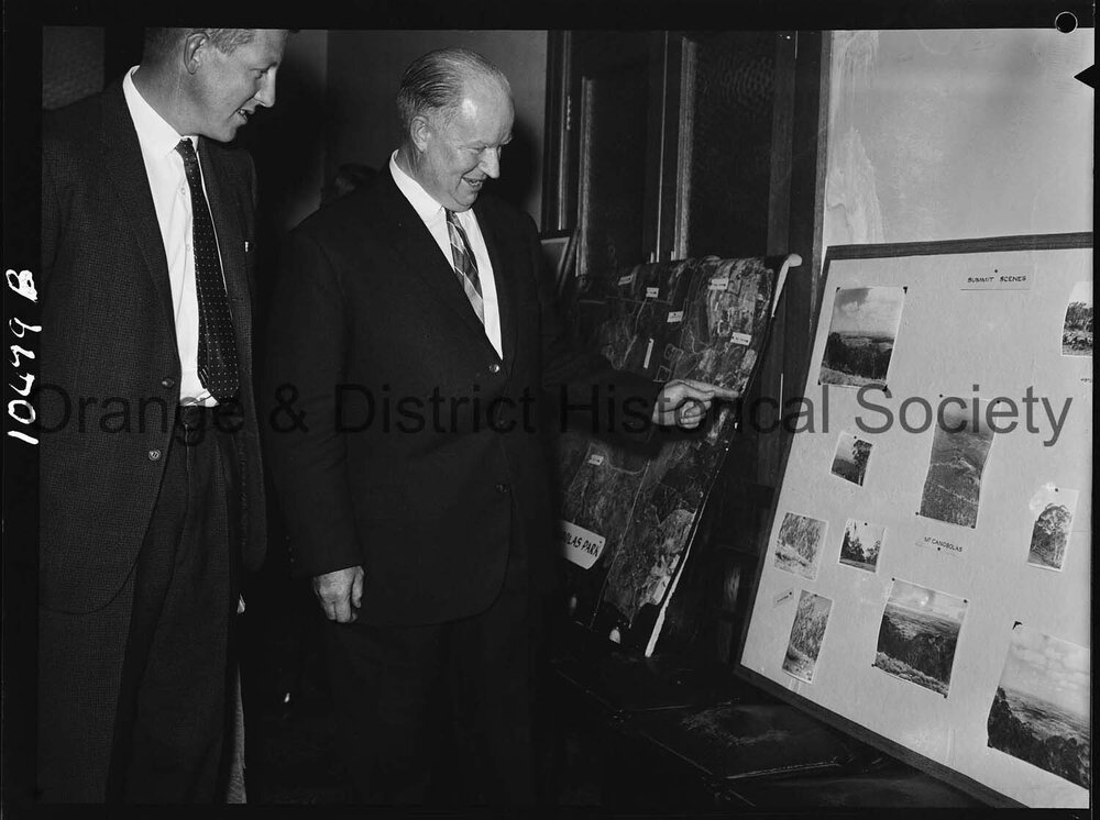 Mount Canobolas photographic display