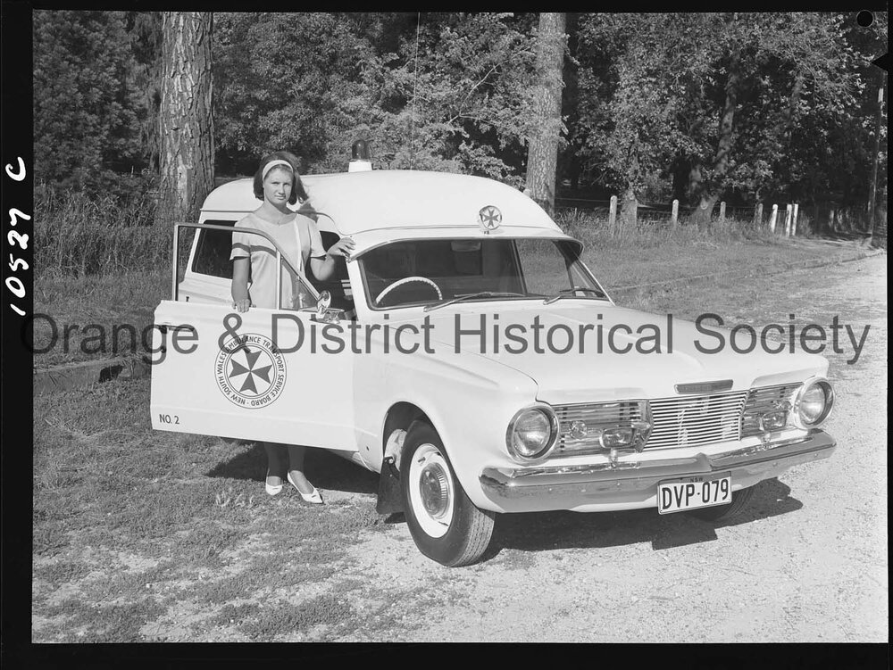 New ambulance for Orange