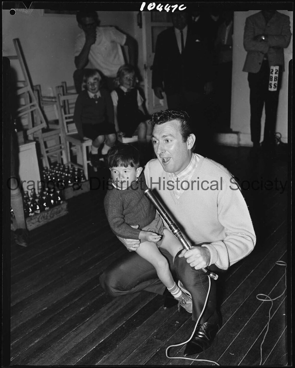Sydney nightclub entertainer at Croagh Patrick Orphanage