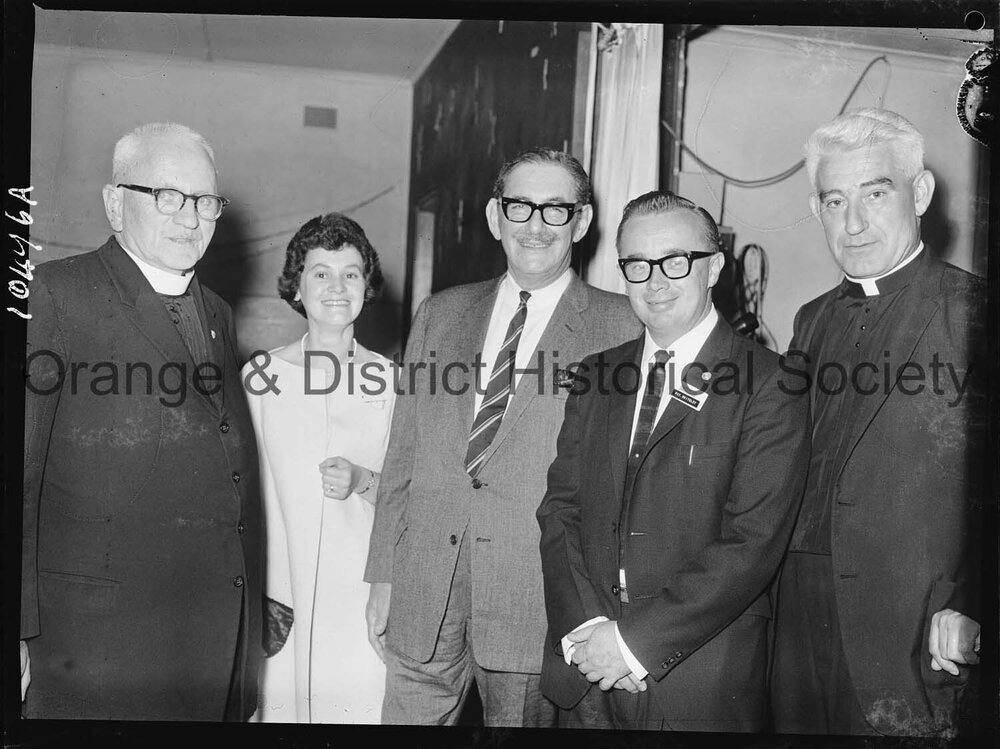 Catholic Dinner Club, guest speaker