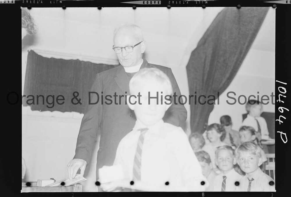 Holy Family Infants School Christmas party