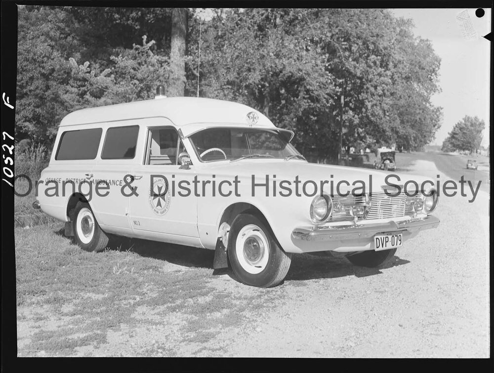 New ambulance for Orange