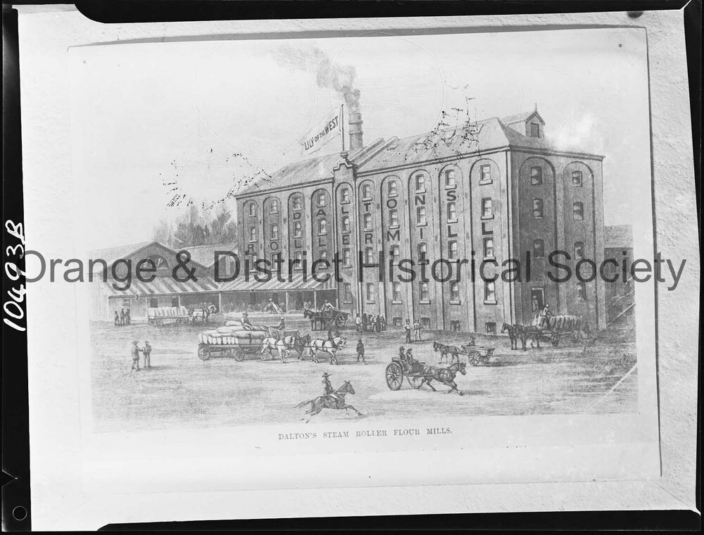 Copy Dalton's Steam Roller Flour Mill