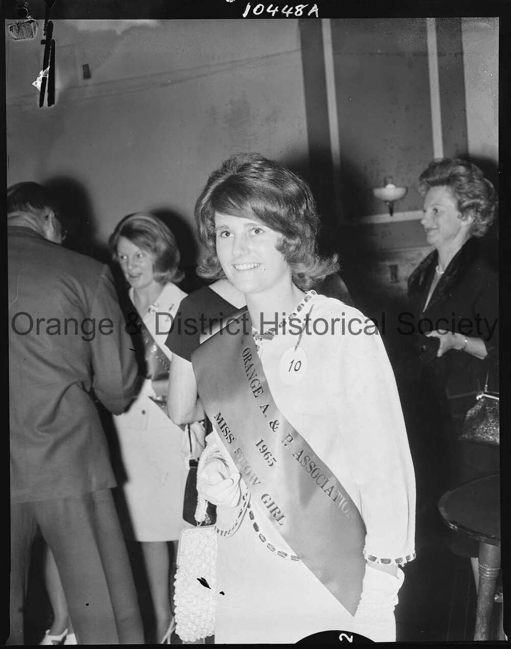 Lynn Wood, Easter Showgirl entrant