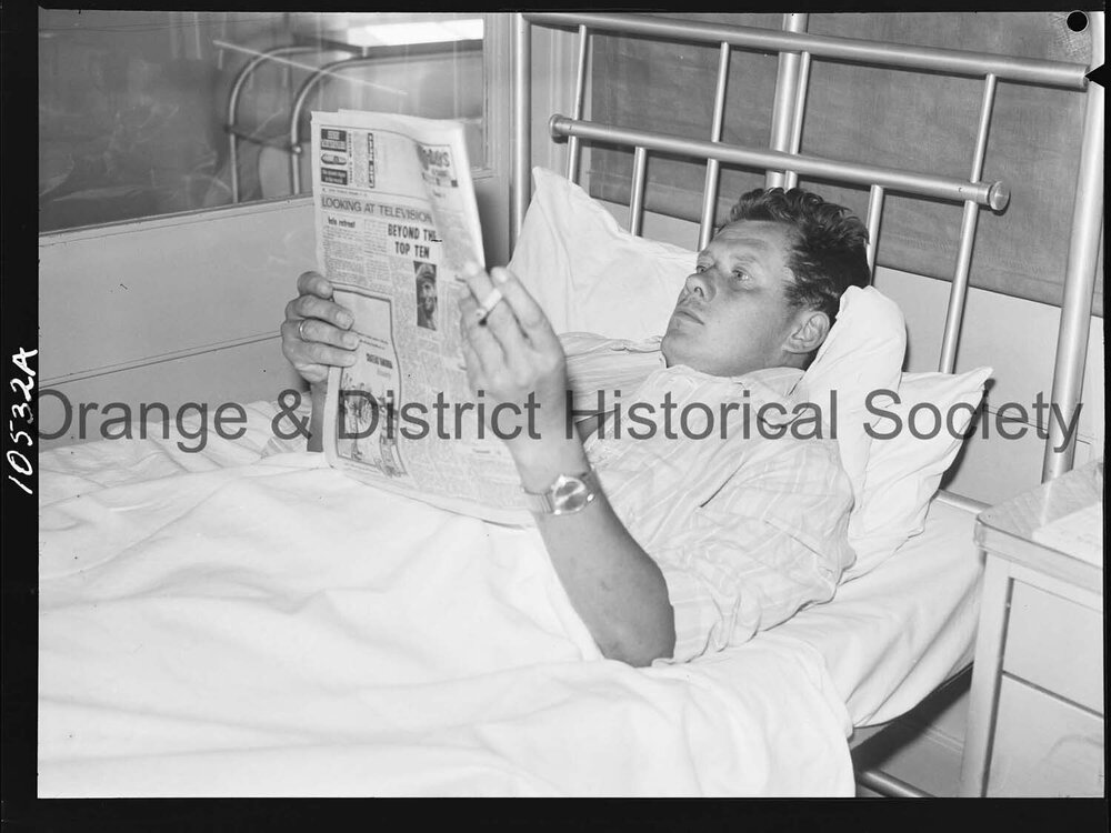 Skydiver from Sydney in hospital