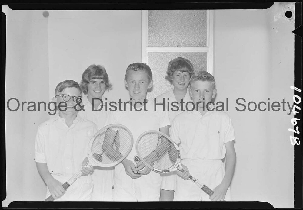 B grade tennis winners