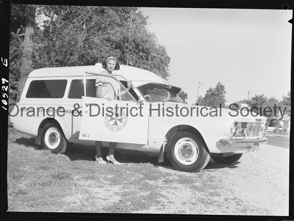 New ambulance for Orange