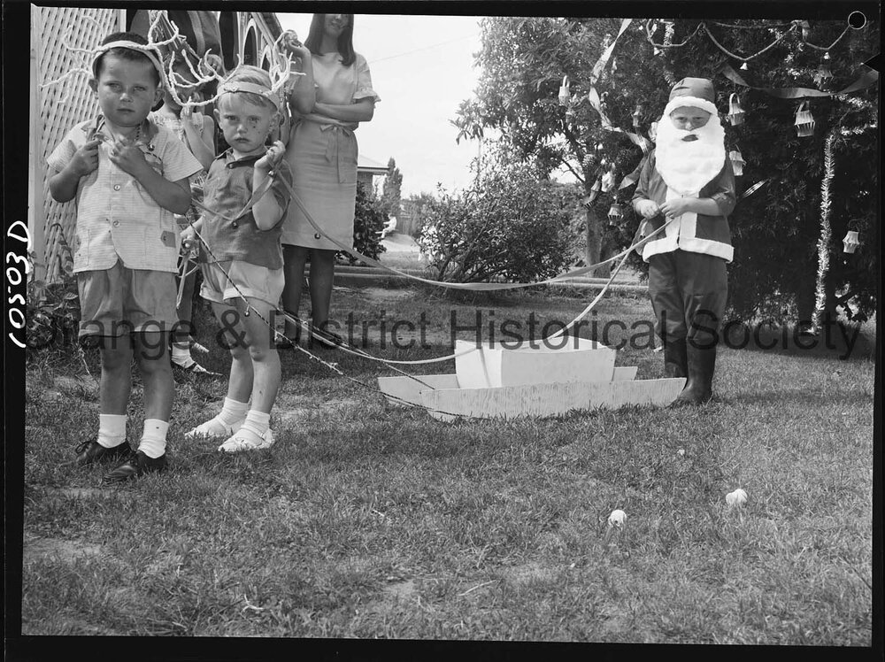 Orange Pre-School Kindergarten Christmas party