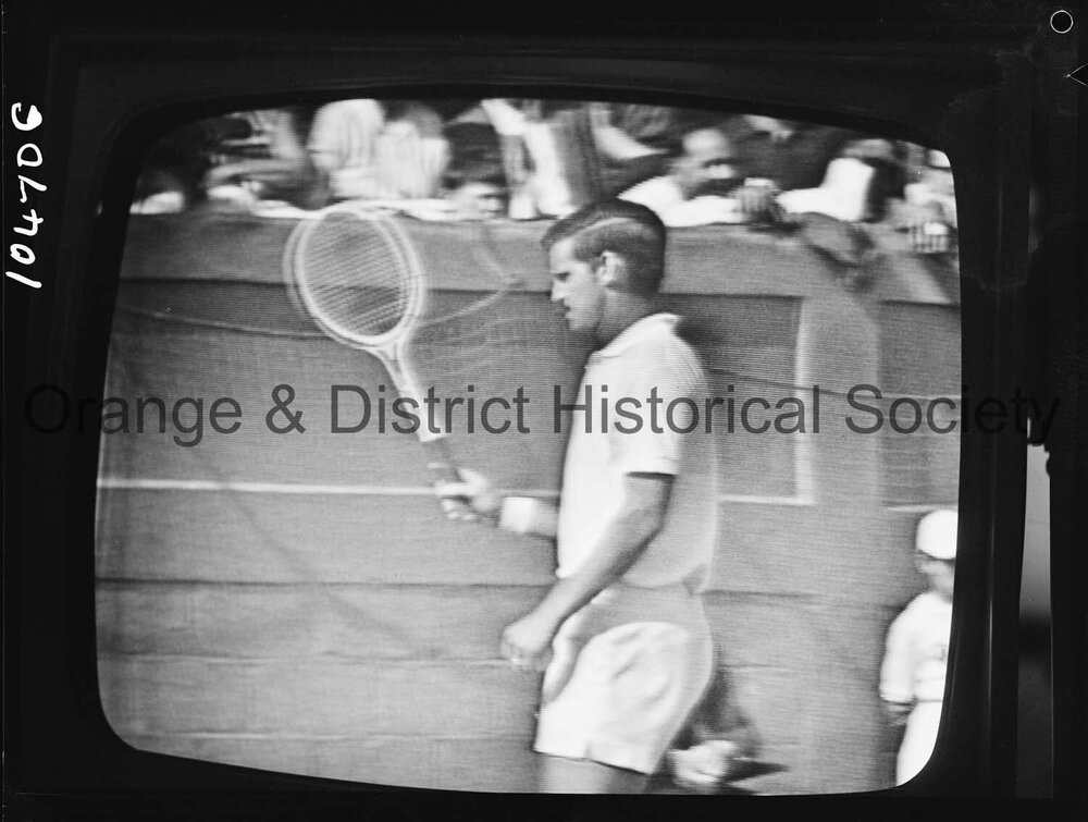 Victorian tennis championship final