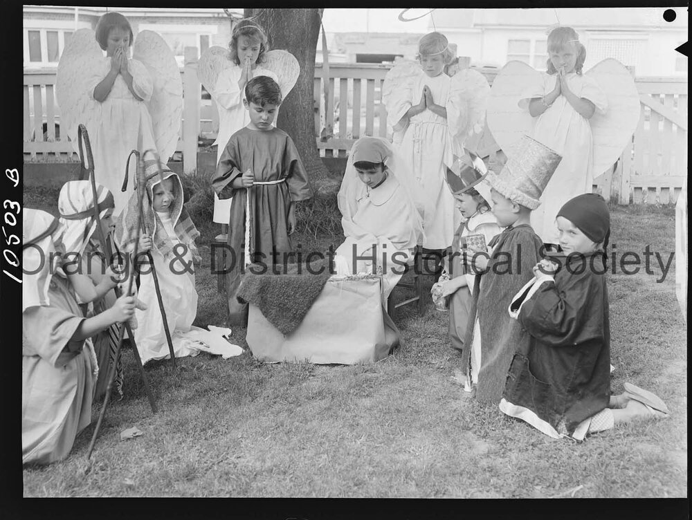 Orange Pre-School Kindergarten Christmas party
