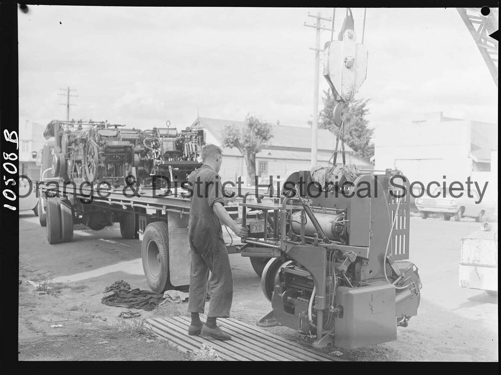 Second printing firm for Orange