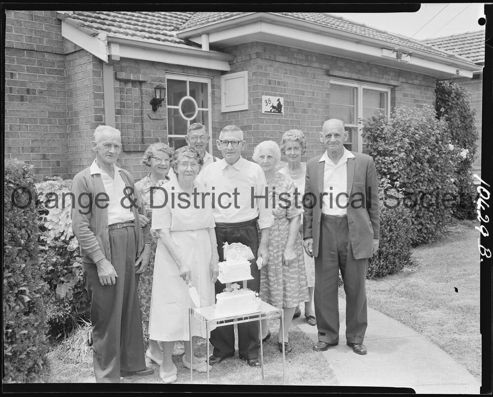 Diamond wedding anniversary