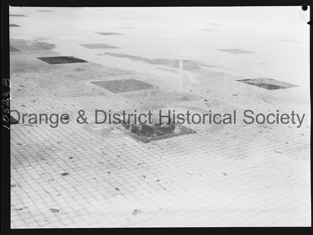 Filling the Olympic pool