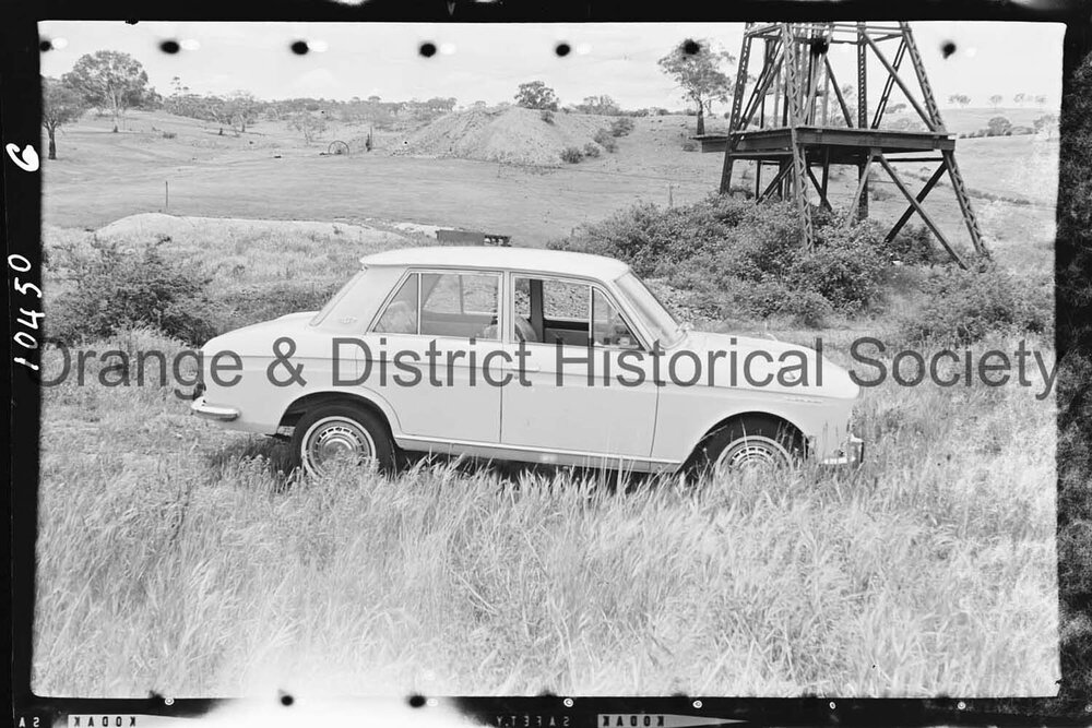 Datsun Bluebird Sports Saloon 1300