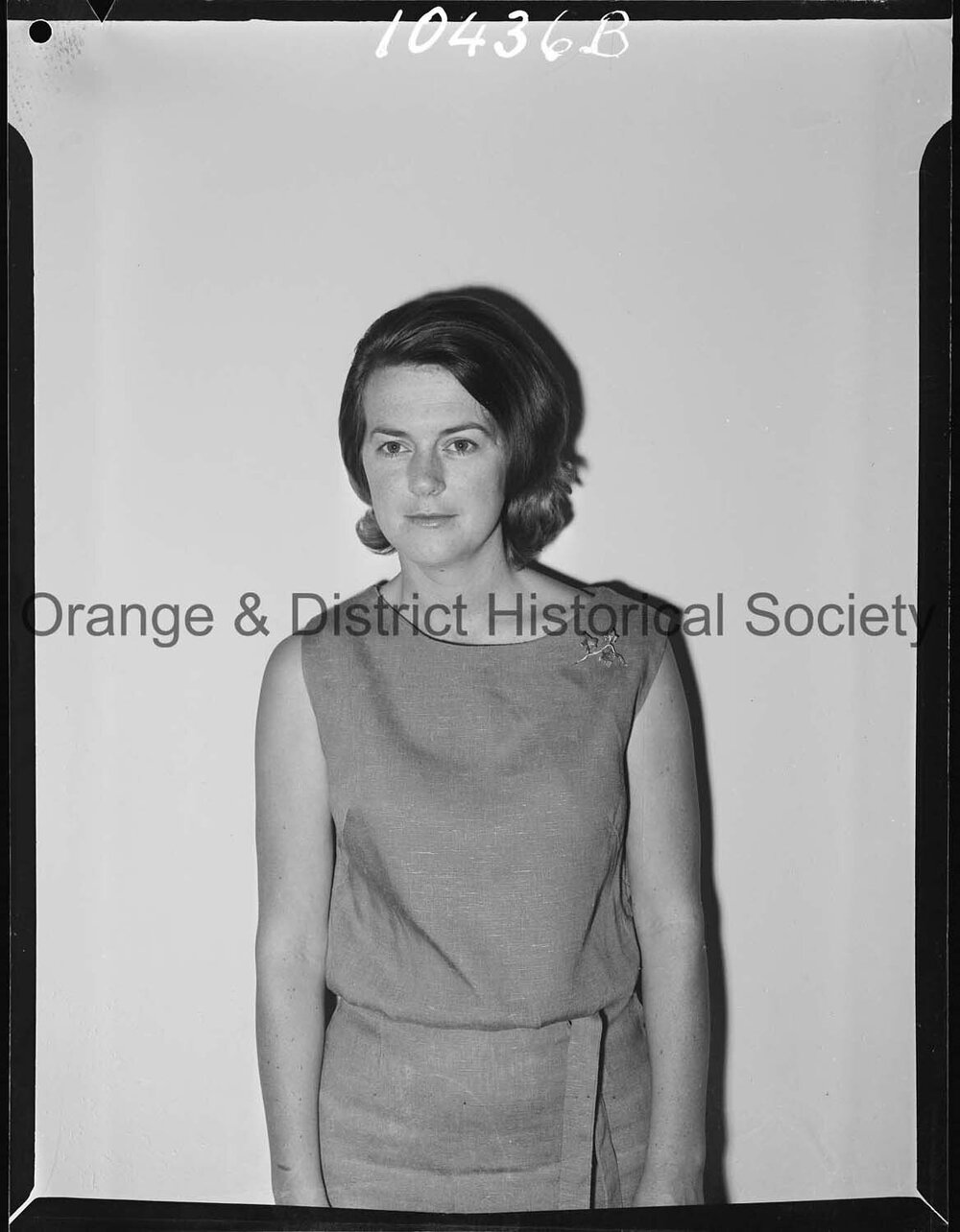 Passport photo Heather Balcombe