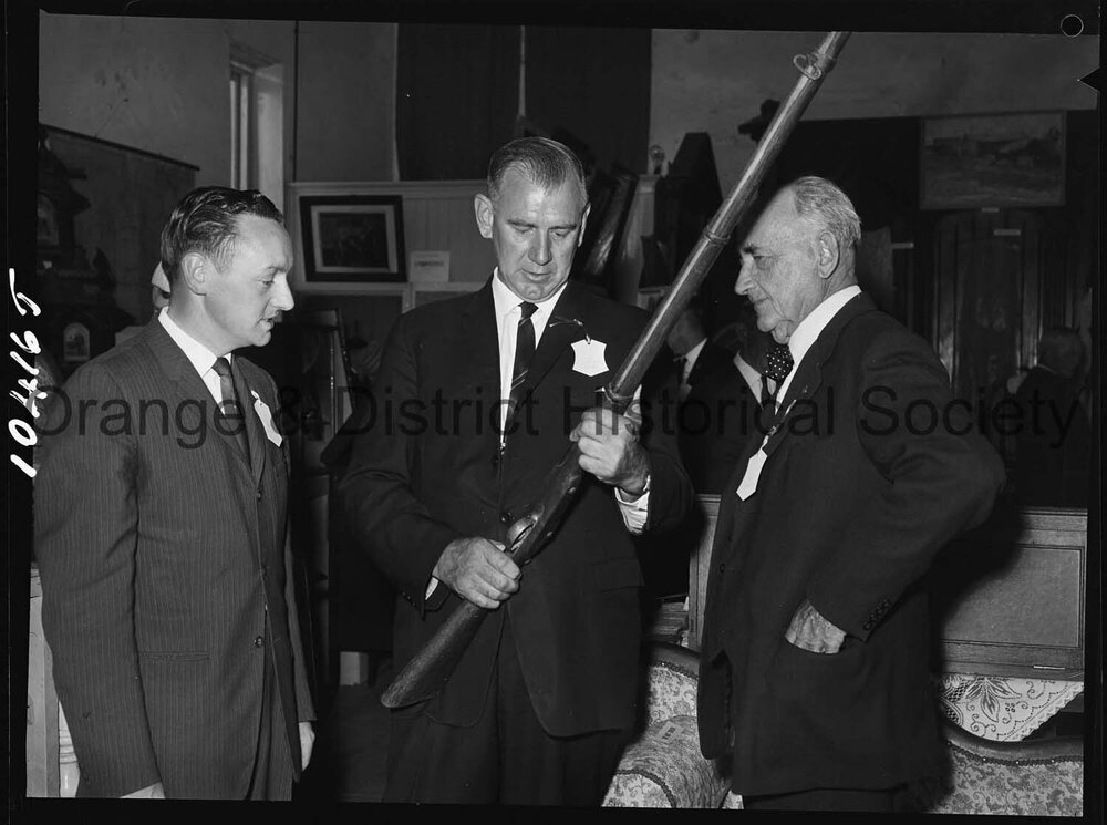 Millthorpe Museum official opening