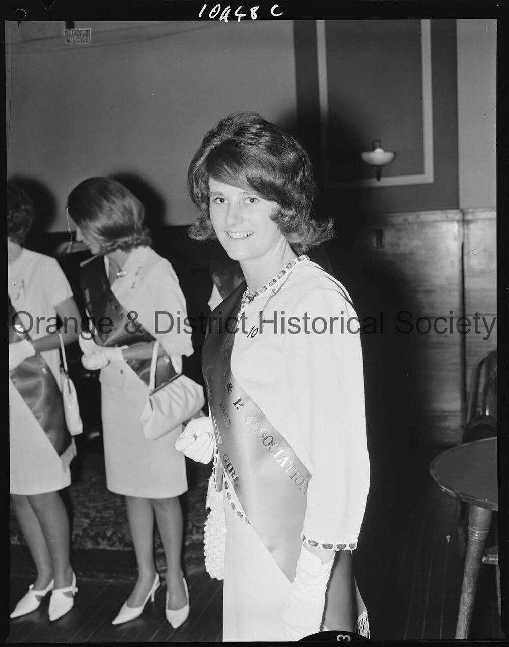 Lynn Wood, Easter Showgirl entrant