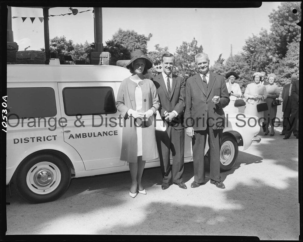 New ambulance for Orange
