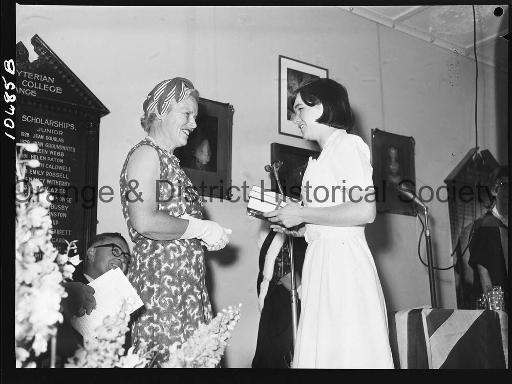 Presbyterian Ladies' College Speech Day