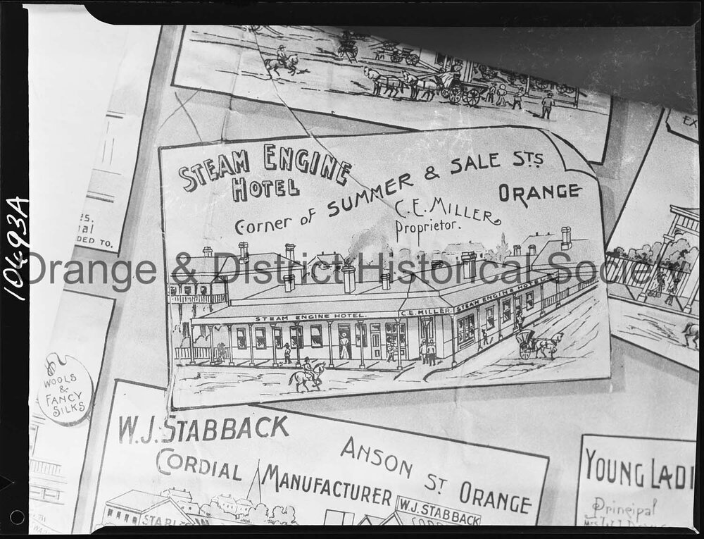 Copy Steam Engine Hotel