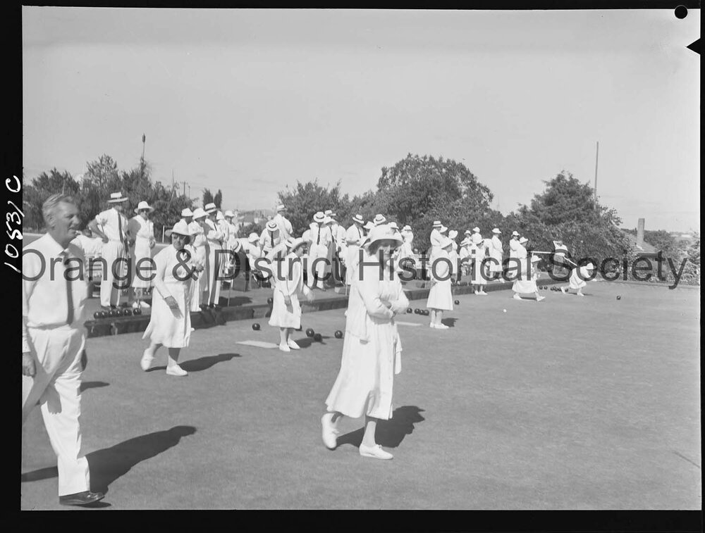 Lawn bowls tournament