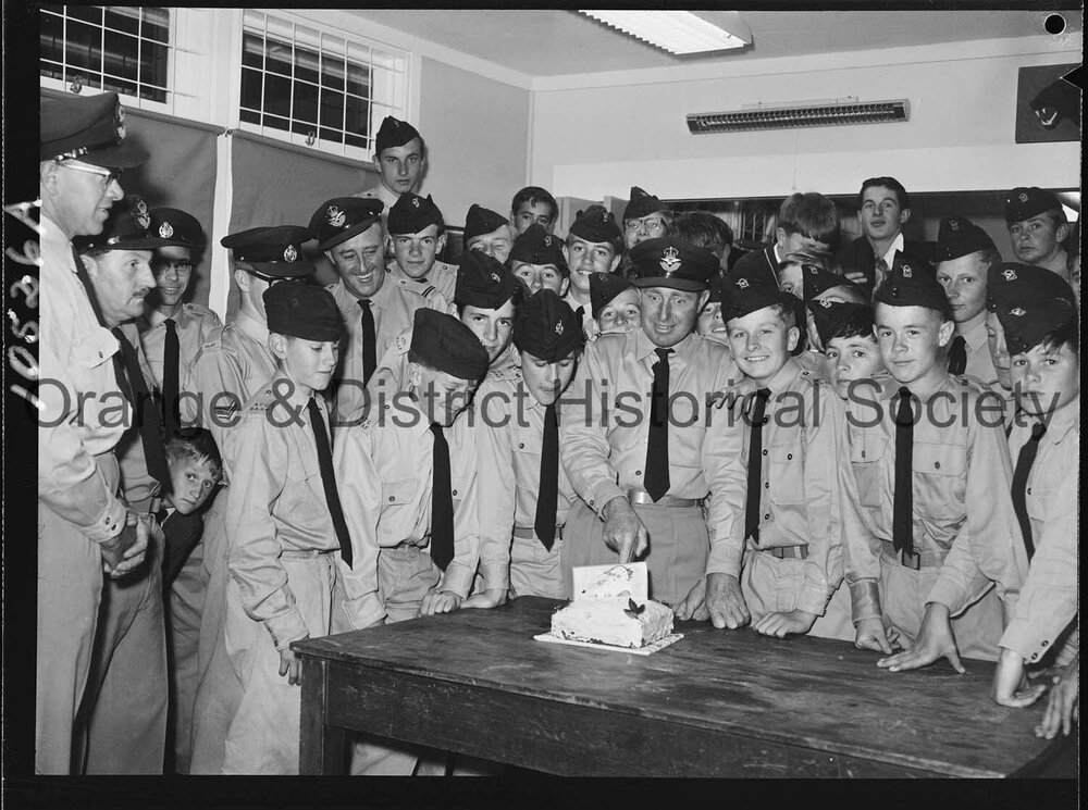 ATC cadets celebration