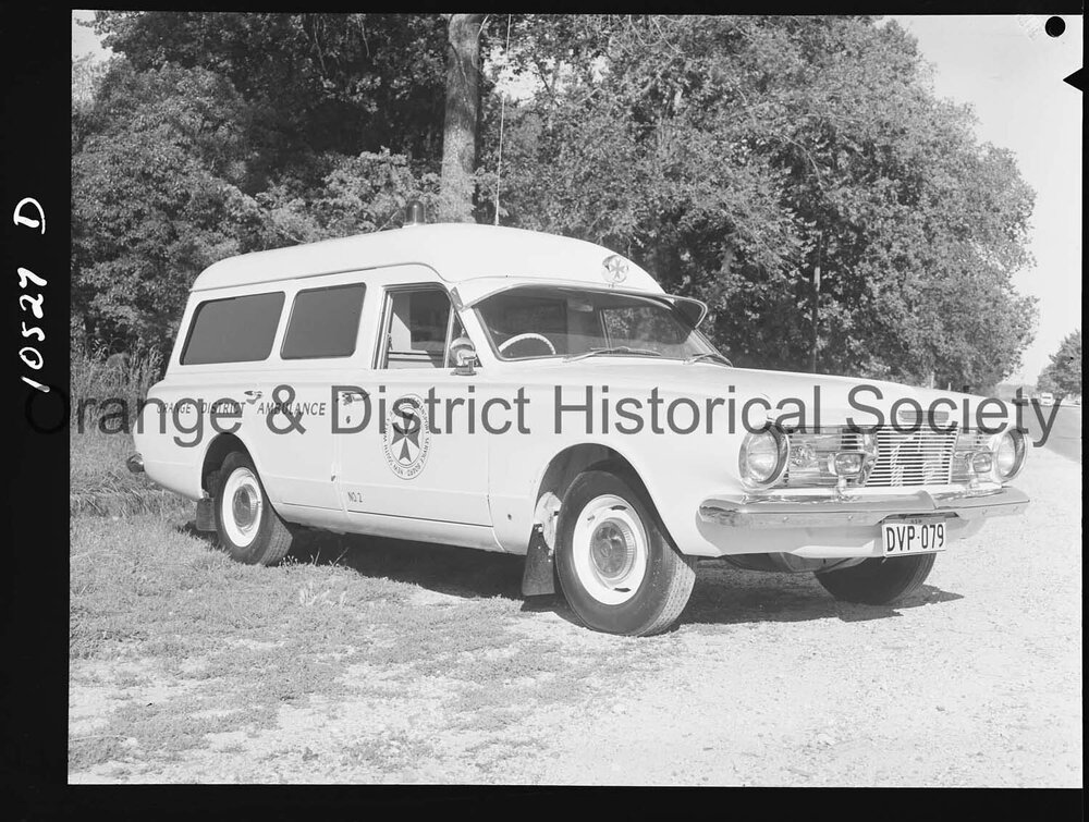 New ambulance for Orange