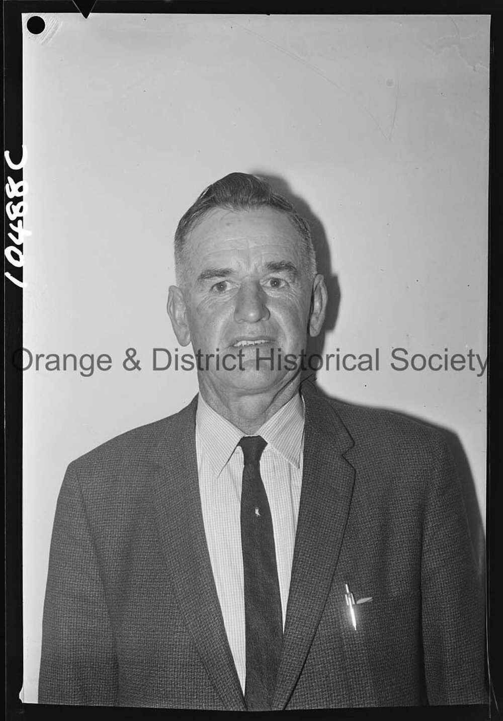 Passport photo Mr Wilson