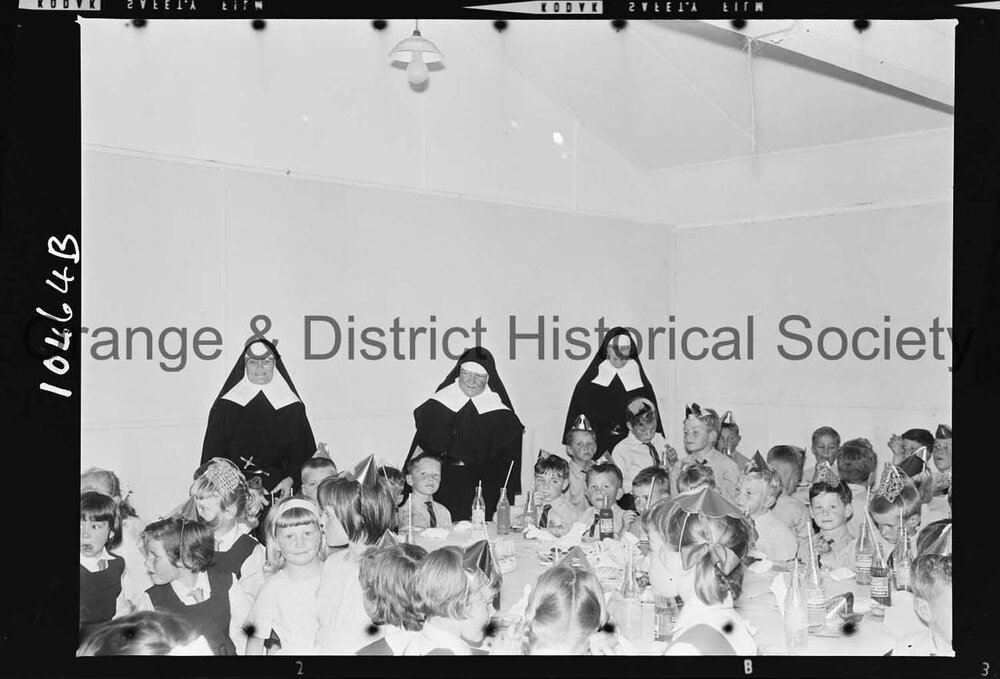 Holy Family Infants School Christmas party