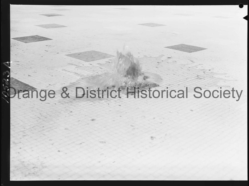 Filling the Olympic pool