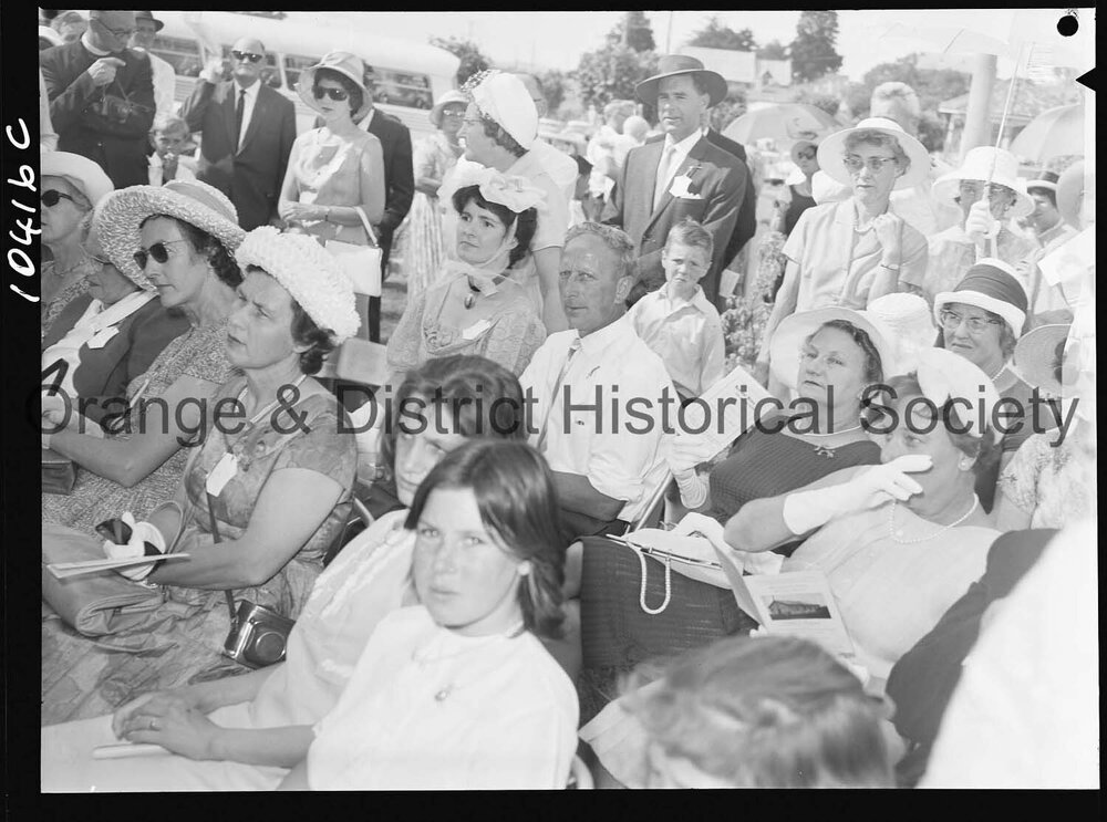 Millthorpe Museum official opening